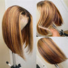 Highlight Ombre Blonde P4/27 4X4 Bob Wigs