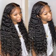 Glueless HD Curly 13x4 Front Lace Wigs