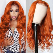 Color 13X6 Straight and Body Wave Front Lace Wigs