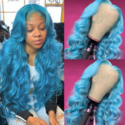 Color 13X6 Straight and Body Wave Front Lace Wigs