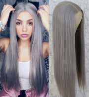 Color 13X6 Straight and Body Wave Front Lace Wigs