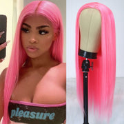 Color 13X6 Straight and Body Wave Front Lace Wigs