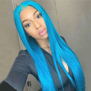 Color 13X6 Straight and Body Wave Front Lace Wigs