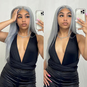 Color 13X6 Straight and Body Wave Front Lace Wigs