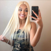 Blonde 613 Straight and Body Wave 13X4 Front Lace Wigs