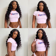 Loose Deep Wave 100% Unprocessed Virgin Hair Extensions 3 Bundle Deal