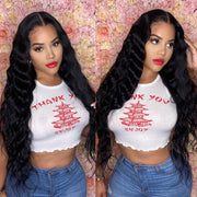 Loose Deep Wave 100% Unprocessed Virgin Hair Extensions 3 Bundle Deal