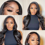 Glueless HD Straight and Body Wave Front Lace Wigs 13X4