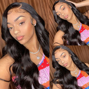 Glueless HD Straight and Body Wave Front Lace Wigs 13X4