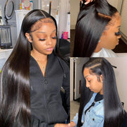 Glueless HD Straight and Body Wave Front Lace Wigs 13X4