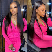 Glueless HD Straight and Body Wave Front Lace Wigs 13X4