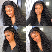 Glueless HD Curly 13x4 Front Lace Wigs