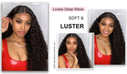 Glueless HD Curly 13x4 Front Lace Wigs