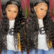 Glueless HD Curly 13x4 Front Lace Wigs