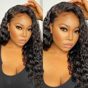 Glueless HD Curly 13x4 Front Lace Wigs