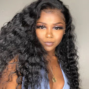 Glueless HD Curly 13x4 Front Lace Wigs