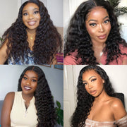 Glueless HD Curly 13x4 Front Lace Wigs