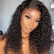 Glueless HD Curly 13x4 Front Lace Wigs