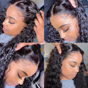 Glueless HD Curly 13x4 Front Lace Wigs