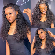 Glueless HD Curly 13x4 Front Lace Wigs