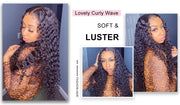 Glueless HD Curly 13x4 Front Lace Wigs