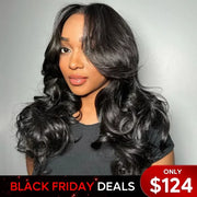 Wear & Go Glueless Lace Wig Body Wave Wigs Pre-Everything Human Hair Wig