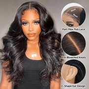 Wear & Go Glueless Lace Wig Body Wave Wigs Pre-Everything Human Hair Wig