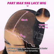 Wear & Go Glueless Lace Wig Straight Wigs Pre-Everything Human Hair Wig