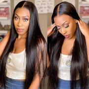 Wear & Go Glueless Lace Wig Straight Wigs Pre-Everything Human Hair Wig