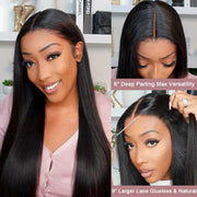 Wear & Go Glueless Lace Wig Straight Wigs Pre-Everything Human Hair Wig