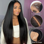 Wear & Go Glueless Lace Wig Straight Wigs Pre-Everything Human Hair Wig