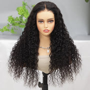 Wear & Go 9x6 Glueless Lace Wig Water Wave Wigs Pre-Everything Human Hair Wig