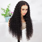 Wear & Go 9x6 Glueless Lace Wig Water Wave Wigs Pre-Everything Human Hair Wig