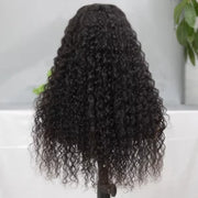 Wear & Go 9x6 Glueless Lace Wig Water Wave Wigs Pre-Everything Human Hair Wig