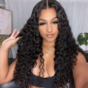 Wear & Go 9x6 Glueless Lace Wig Water Wave Wigs Pre-Everything Human Hair Wig