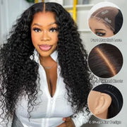 Wear & Go 9x6 Glueless Lace Wig Deep Wave Wigs Pre-Everything 100% Human Hair Wig