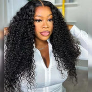 Wear & Go 9x6 Glueless Lace Wig Deep Wave Wigs Pre-Everything 100% Human Hair Wig