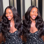 Wear & Go Glueless Lace Wig Body Wave Wigs Pre-Everything Human Hair Wig