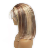 Highlight Blonde 613 Bob Wigs 13X6