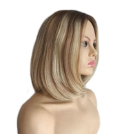 Highlight Blonde 613 Bob Wigs 13X6