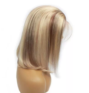 Highlight Blonde 613 Bob Wigs 13X6