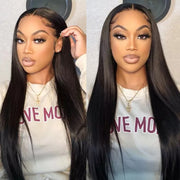 Glueless HD Straight and Body Wave Front Lace Wigs 13X4