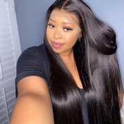 Glueless HD Straight and Body Wave Front Lace Wigs 13X4