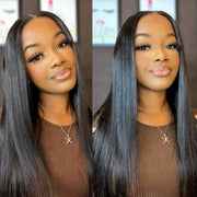 Glueless HD Straight and Body Wave Front Lace Wigs 13X4