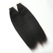 Tape-in Virgin Hair Extensions Natural Color