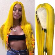 Color 13X6 Straight and Body Wave Front Lace Wigs