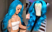 Color 13X6 Straight and Body Wave Front Lace Wigs