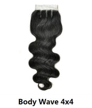 4x4 HD Lace Closure  Natural Color