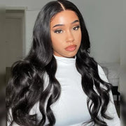 Glueless HD Straight and Body Wave Front Lace Wigs 13X4