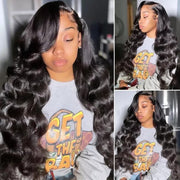 Glueless HD Curly 13x4 Front Lace Wigs